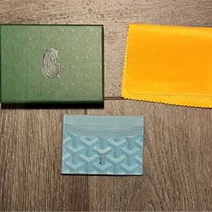 Goyard card holder